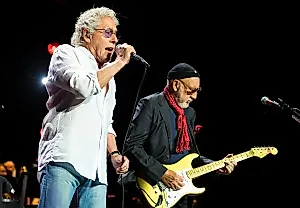 The Who стартовали прощальное турне с новым барабанщиком