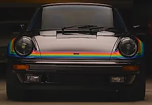 bb-Auto 1986 Porsche 911 Hybrid в гараже Джея Лено