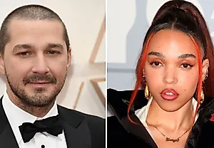 FKA Twigs и Шайа ЛаБаф: перемирие после бурной драмы