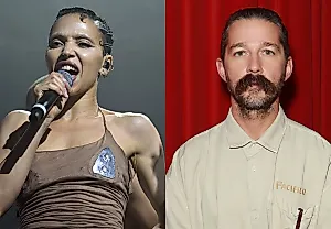 FKA twigs и Шайа ЛаБаф решили спор вне суда