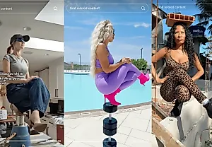 Тренд Nicki Minaj: TikTok превратился в цирк на каблуках