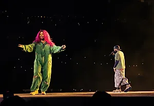Столкновение двух вселенных: Kendrick Lamar и SZA в Лондоне