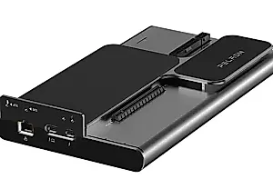 Самая дешёвая док-станция eGPU на Thunderbolt 5: нужен внешний БП
