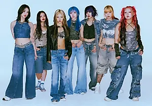 HANA с триумфом на вершине чарта: «Blue Jeans» бьёт рекорды