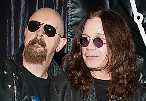 Дань Оззи Осборну: Rob Halford и Judas Priest