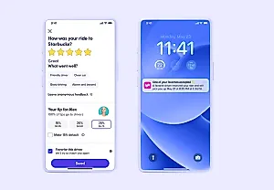 Lyft запускает новые функции персонализации и безопасности для пассажиров и водителей