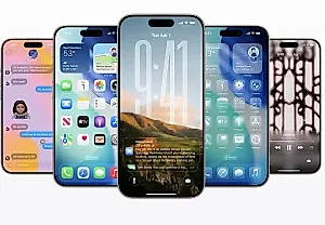 iOS 26: Liquid Glass делает айфон как у пришельцев?
