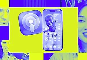 Разбор Liquid Glass от Apple: стёклышко, но с острыми краями