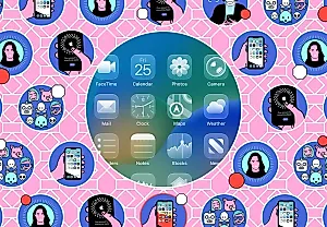 Как сделать иконки на iPhone прозрачными в iOS 26