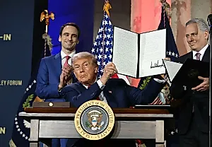 Подарок Трампа индустрии ИИ – или как американские корпорации получили свою золотую жилу