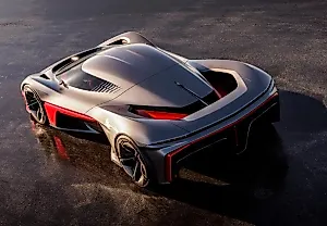 Chevrolet представил концепт California Corvette — дань Калифорнии с двойным дном