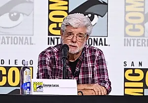 Джордж Лукас впервые посетил Comic-Con: откровения и абсурд современного искусства