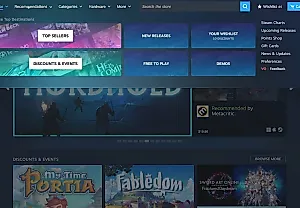 Steam тестирует новое оформление магазина