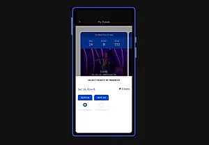 Как передать билет Ticketmaster другому человеку