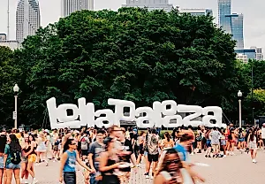 Батареи вместо дизеля: Lollapalooza берёт курс на зелёную энергию