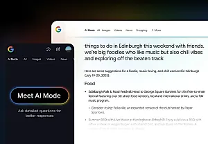 Google запускает режим AI Mode в поиске в Великобритании