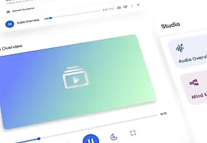 Google внедряет Video Overviews в NotebookLM