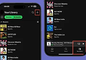 Spotify тестирует скрытие кнопки Create