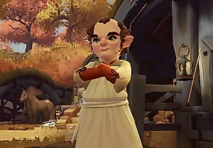 Фанаты разочарованы «уютной» игрой Tales Of The Shire по «Властелину колец»