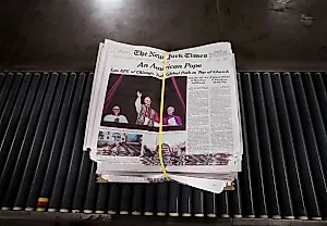 Сделка The New York Times и Amazon: AI-деньги за слова