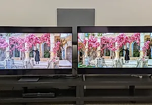 Битва телевизоров: LG B5 против Samsung QN80F