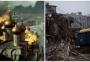 Разрушения на съёмках: здания, судьбы, легенды