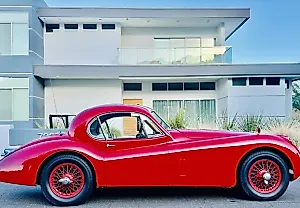 Jaguar XK120, эпоха меди и американская мускулатура: свежий взгляд на иконы авто