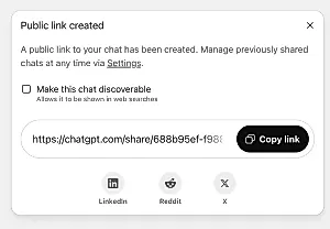 OpenAI убрала чаты ChatGPT из Google: скандал вокруг приватности
