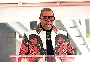 Busta Rhymes получил звезду на Аллее славы в Голливуде