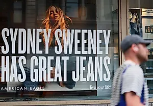 American Eagle отвечает на скандал вокруг рекламы с Сидни Суини