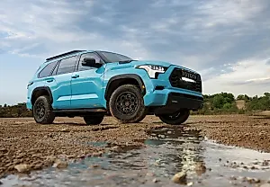 Toyota Sequoia 2026: роскошь из Техаса с массажем и "новой кожей"