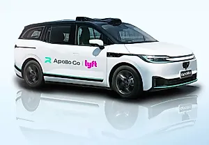 Lyft и Baidu запускают роботакси в Европе