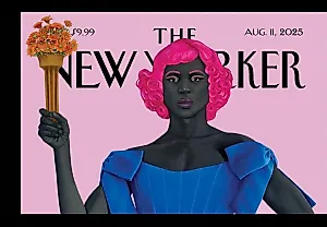 Скандал вокруг обложки New Yorker: трансгендерная Леди Либерти