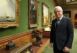 Может ли Стив Мартин привлечь посетителей в музей Фрик?