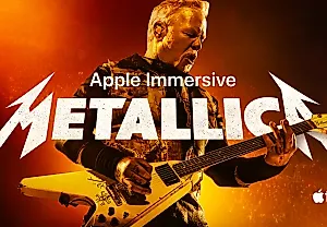Apple Vision Pro приносит Metallica в ваш дом с записями концерта