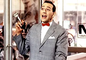 Pee-wee’s Big Adventure: 40 лет спустя — безумие, велосипед и старт Тима Бертона