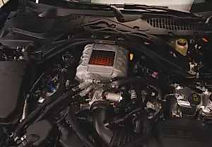 Ford Mustang GTD Джей Лено — яркий шаг в мир суперкаров