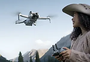 DJI готовит дрон с 360-камерой для битвы с Insta360