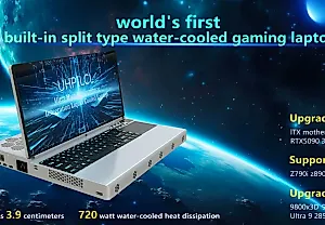 RTX 5090: На что способны новейшие безумные ноутбуки с жидкостным охлаждением?