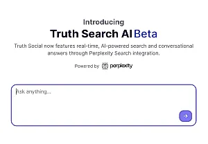 AI-поиск запущен на Truth Social Трампа