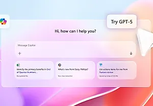Microsoft запускает GPT-5 в Copilot: "умный режим" ИИ теперь везде