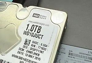 Repackaged Hard Drives on Amazon: A Hidden Threat to Your Data