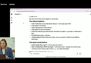 ChatGPT теперь видит ваш Gmail и календарь