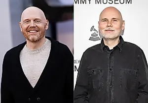 Семейное шоу: Билли Корган и Билл Берр на неожиданной встрече