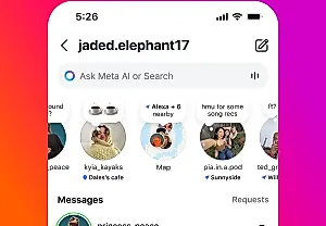 Instagram и паника вокруг карты геолокаций