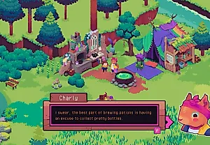 Инди-игры недели: магия, коты, пиксели