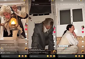 Hamilton на TikTok: 10 лет спустя — снова вирусный тренд!