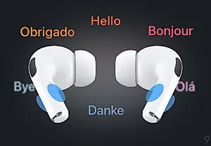 AirPods получат переводы в реальном времени: iOS 26 раскрывает подробности