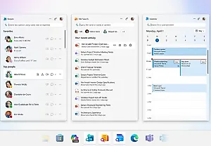 Microsoft запускает мини-приложения Office для панели задач Windows 11