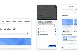 Google запускает Preferred Sources: Настройка источников для поиска